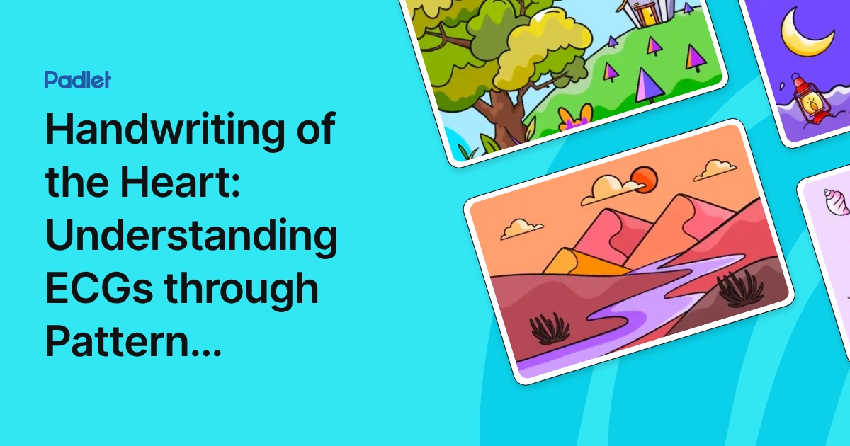 Handwriting of the Heart: Understanding ECGs through Pattern Recognition