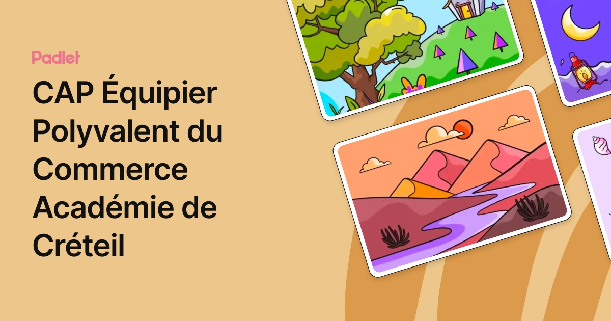 Page De Garde Cap Academie De Creteil