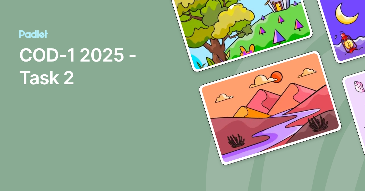 COD-1 2025 - Task 2