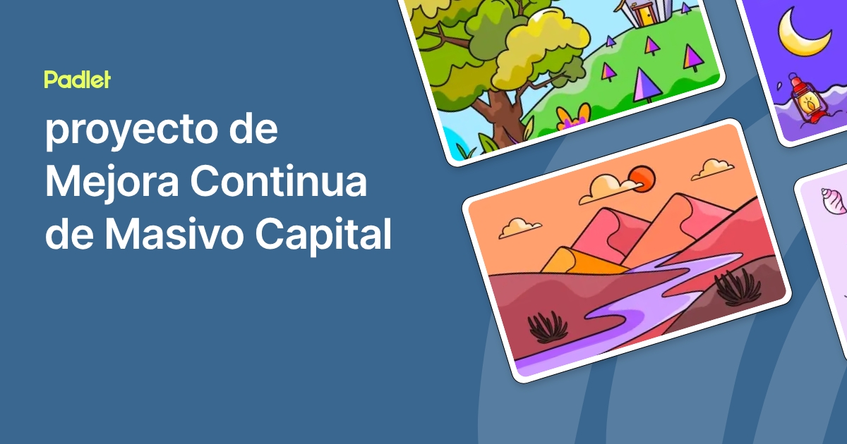 proyecto de Mejora Continua de Masivo Capital