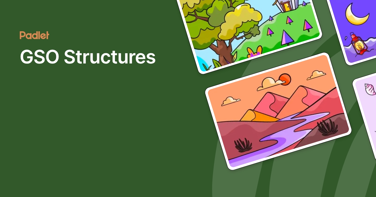 GSO Structures