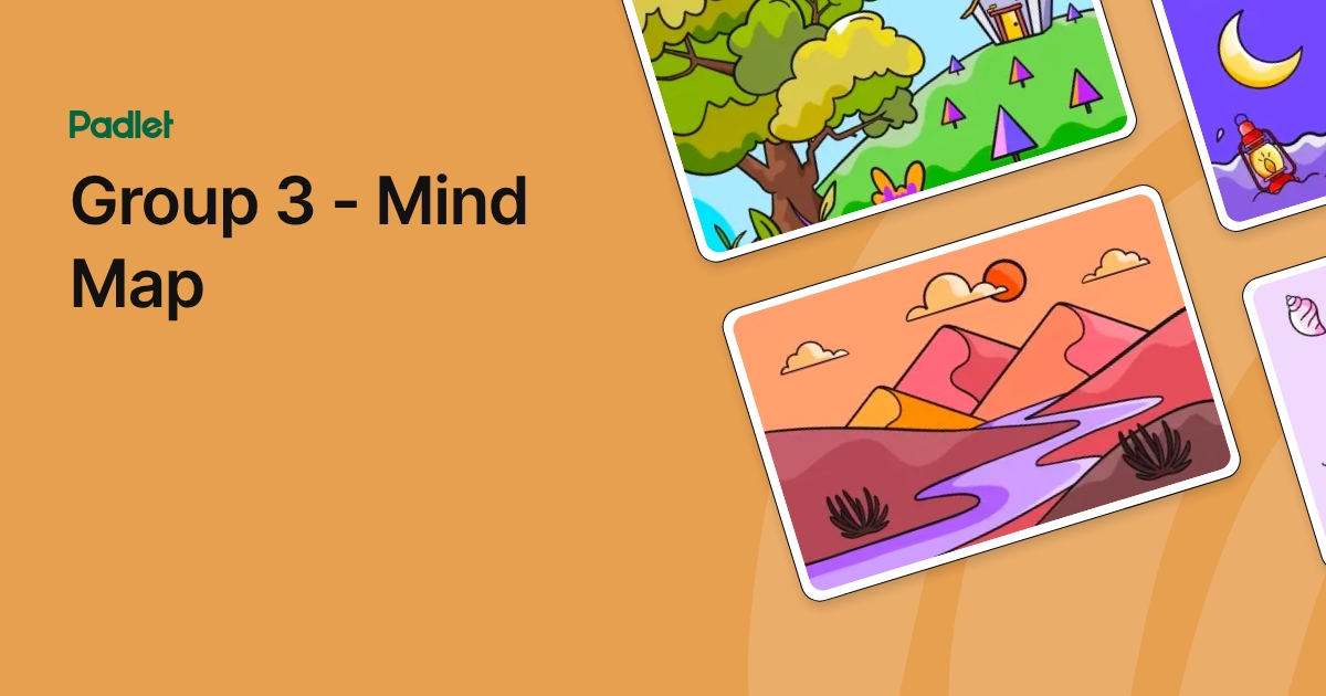 Group 3 - Mind Map