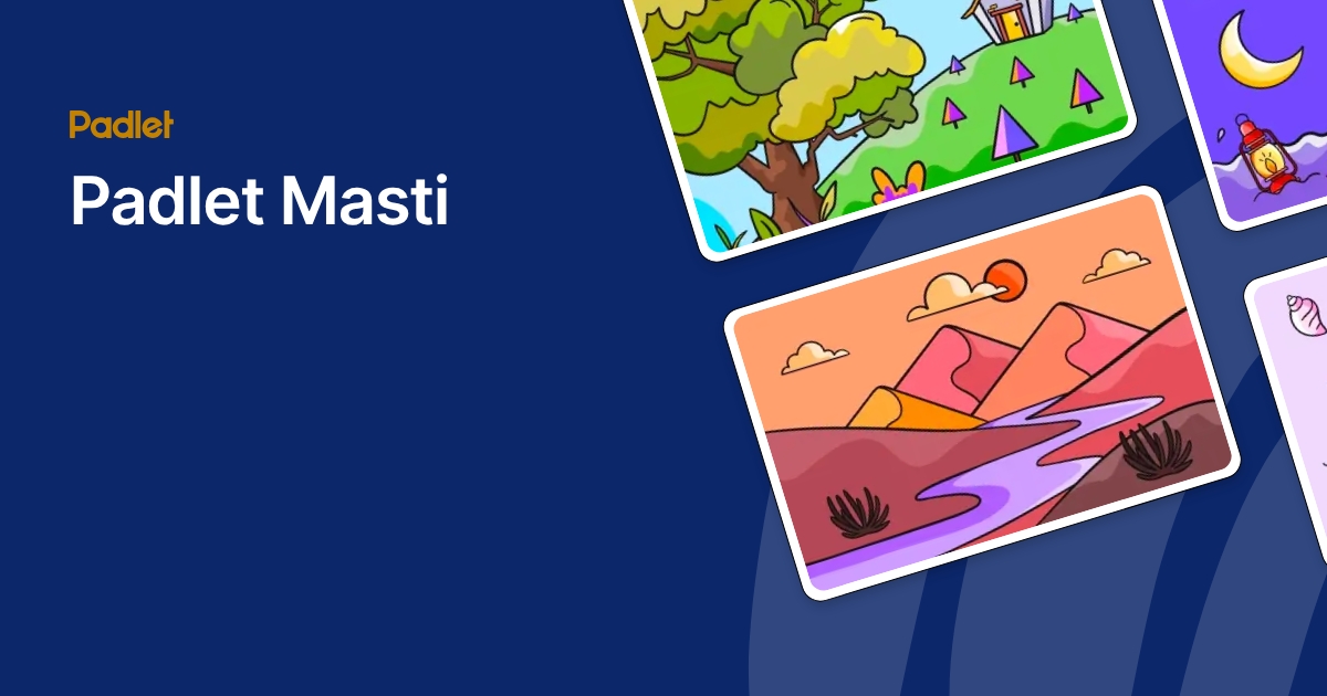Padlet Masti