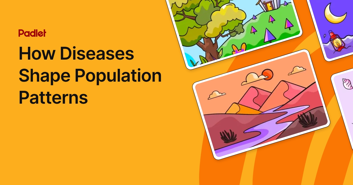 Peripheral Population Pattern Example How Diseases Shape Population Patterns