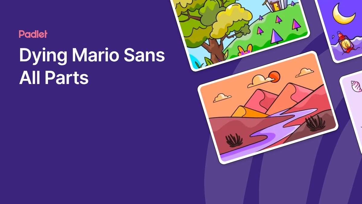 Dying Mario Sans All Parts 