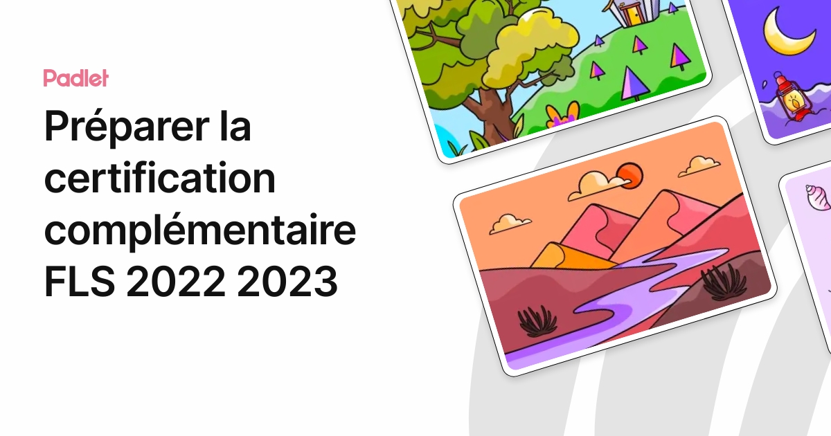Préparer la certification complémentaire FLS 2022 2023