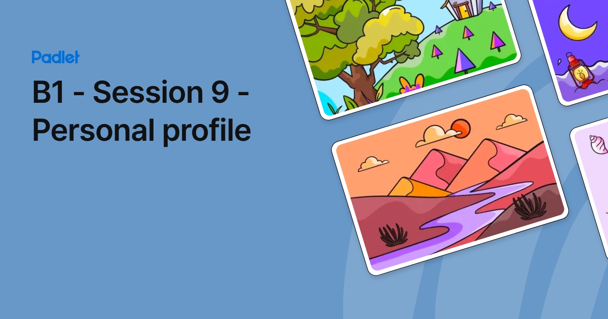 Verp Session Session 5: Verb forms to talk about likes and interests