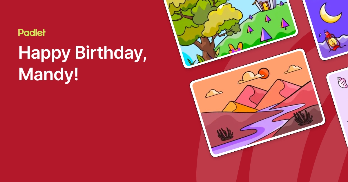 Happy Birthday, Mandy!