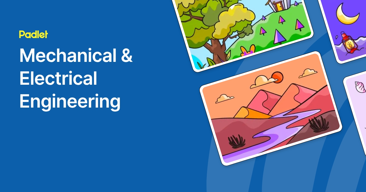 Mechanical & Electrical Engineering