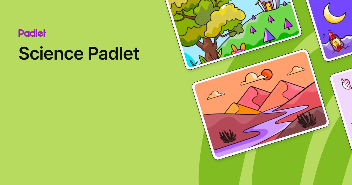 Science Padlet
