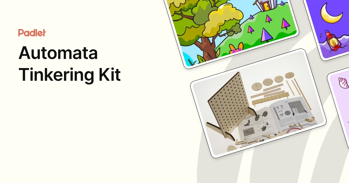 Automata Tinkering Kit