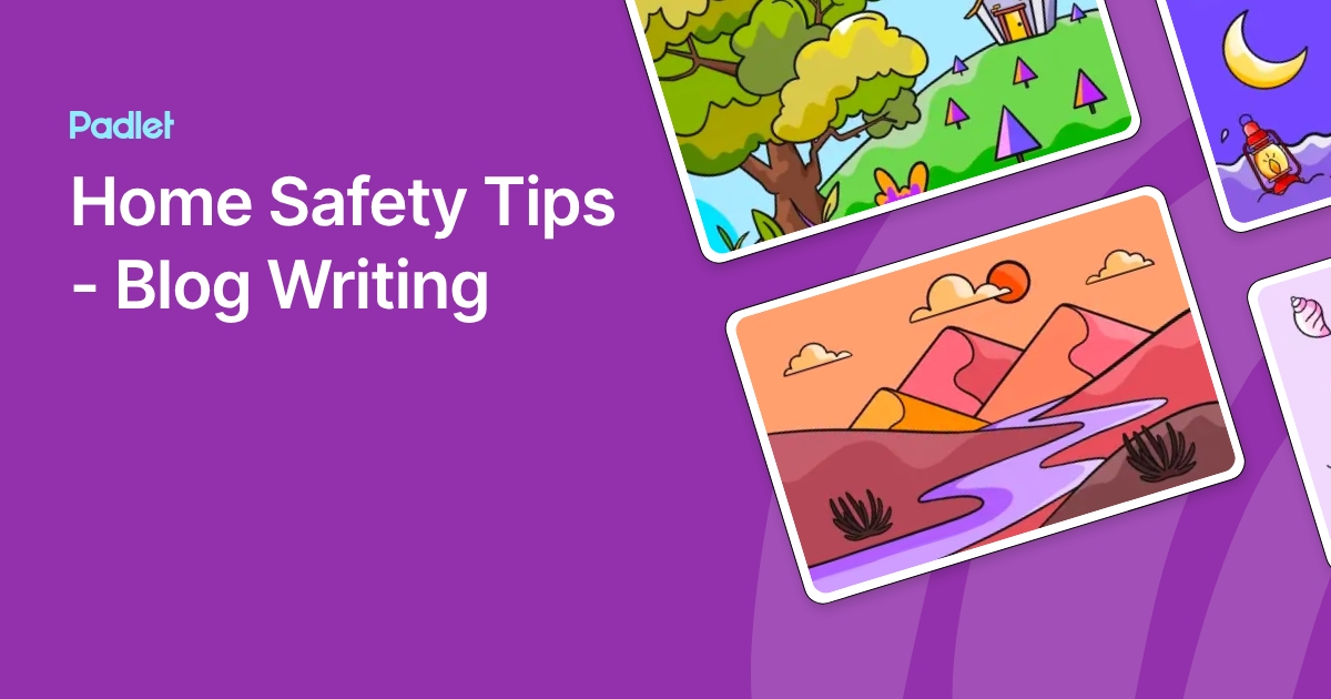 Home Safety Tips - Blog Writing