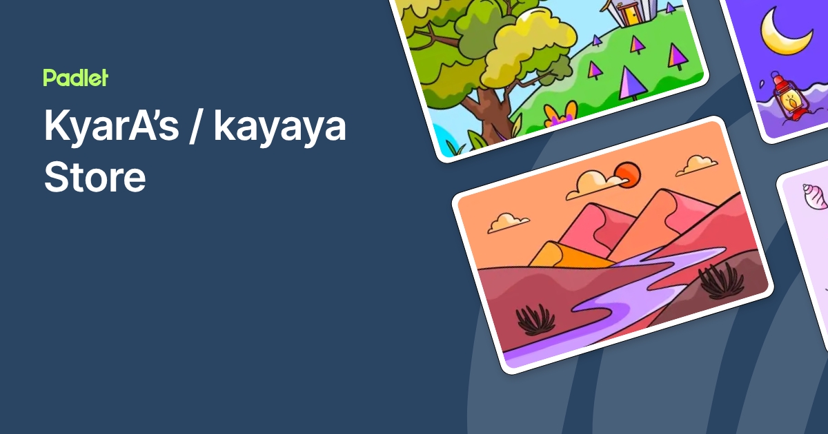 KyarA’s / kayaya Store