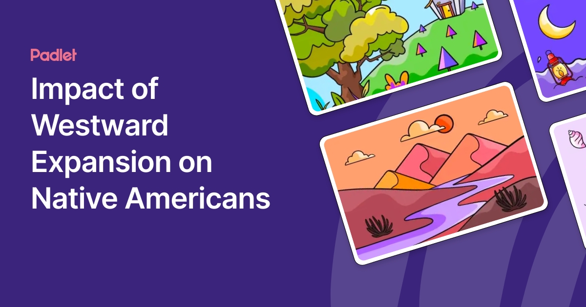 Impact of Westward Expansion on Native Americans
