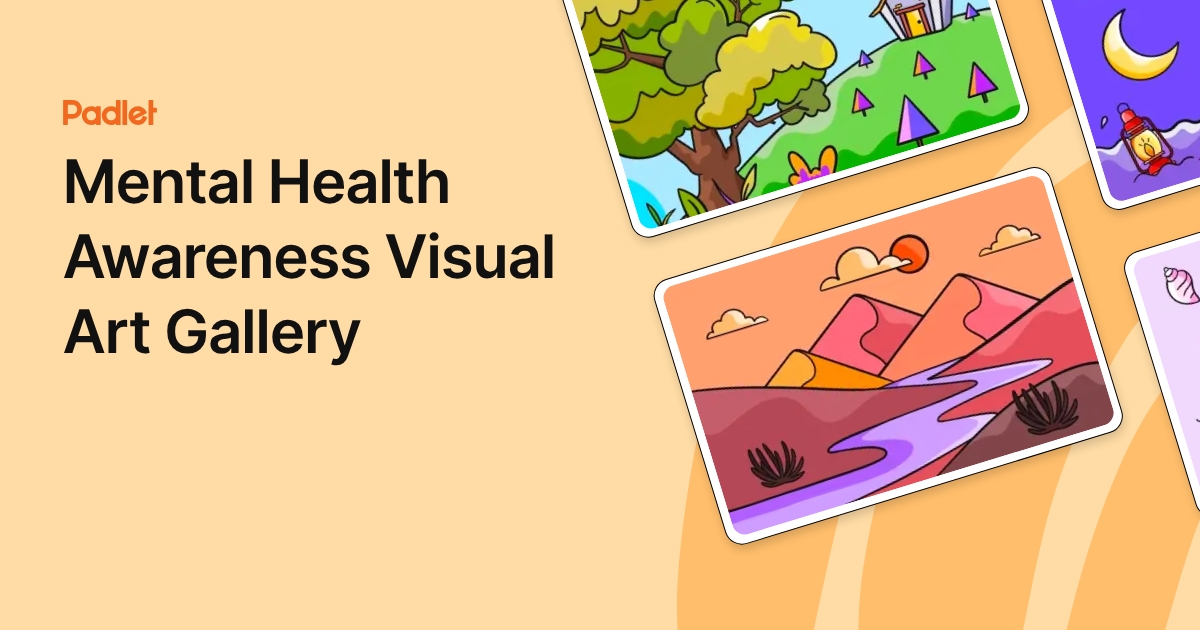 Mental Health Awareness Visual Art Gallery