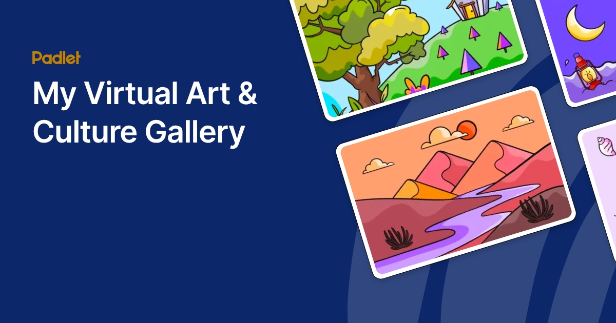 My Virtual Art & Culture Gallery