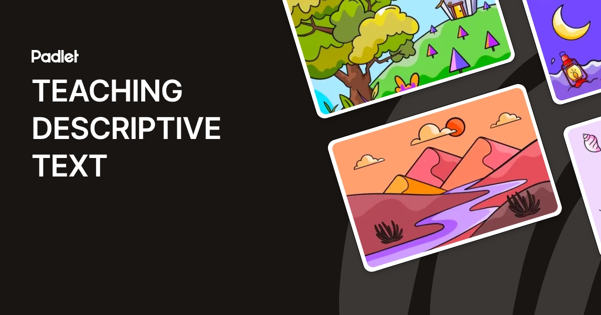 TEACHING DESCRIPTIVE TEXT
