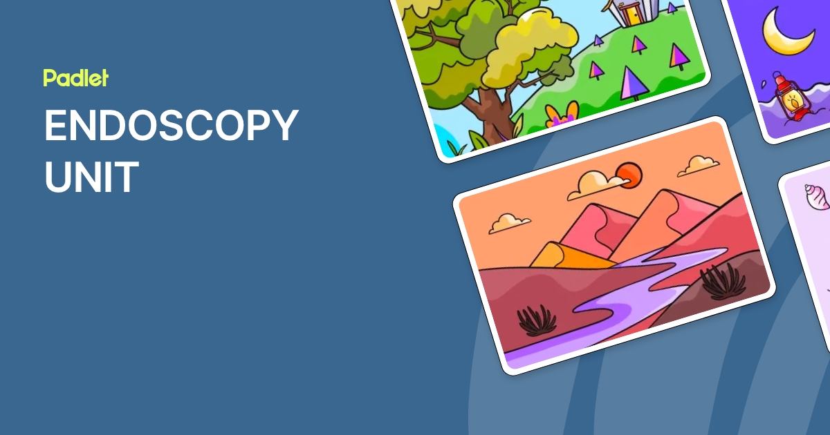 ENDOSCOPY UNIT