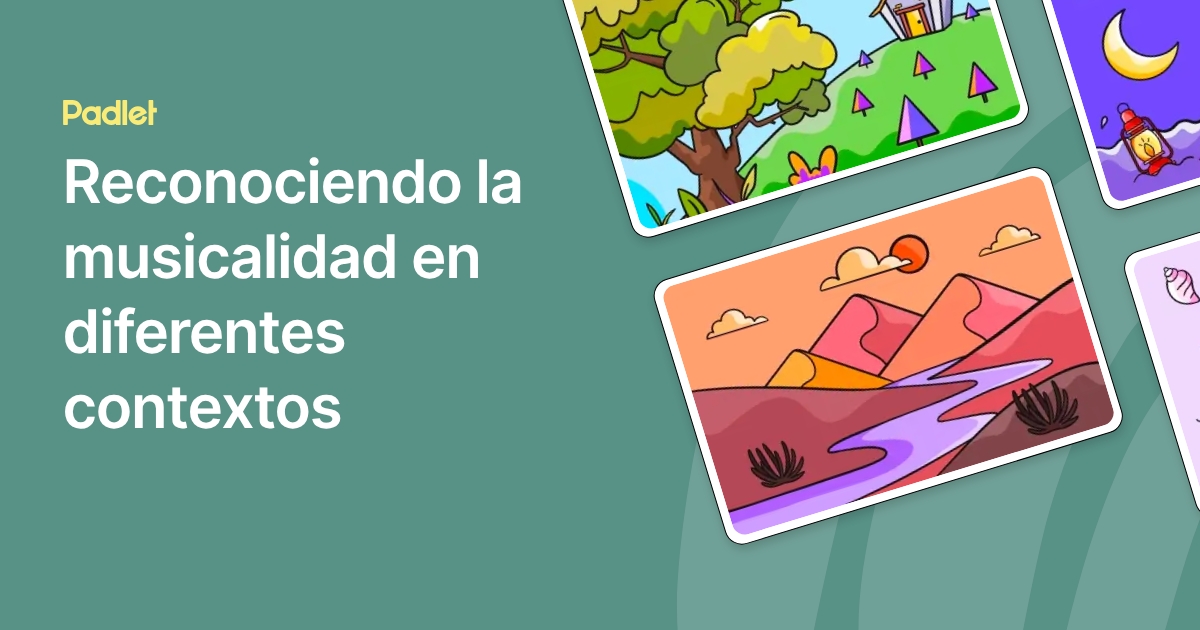 Reconociendo la musicalidad en diferentes contextos