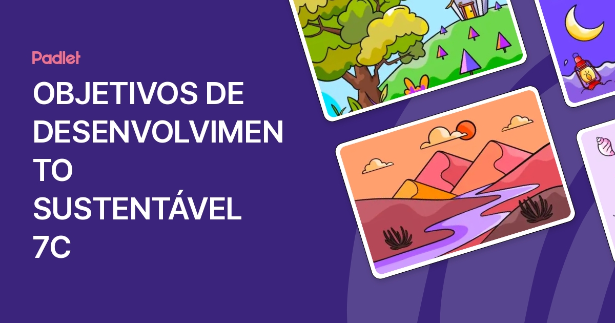 OBJETIVOS DE DESENVOLVIMENTO SUSTENTÁVEL 7C