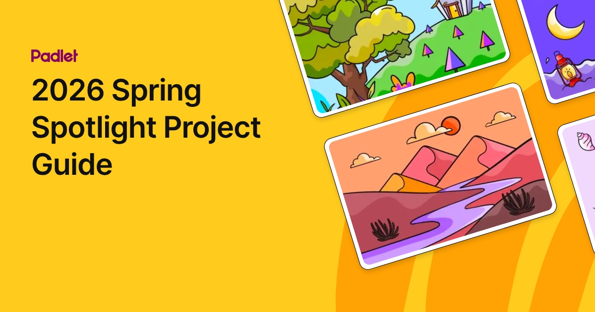 2026 Spring Spotlight Project Guide