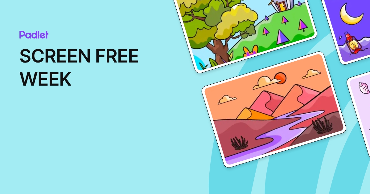 SCREEN FREE WEEK