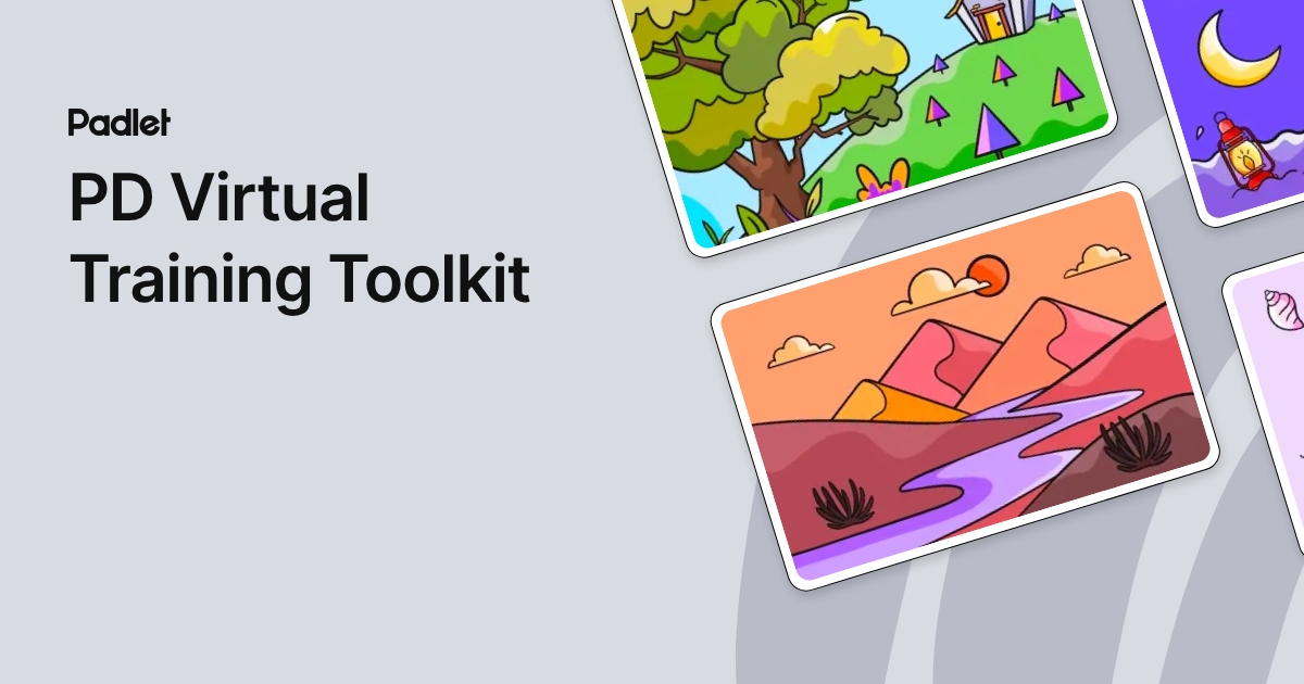 PD Virtual Training Toolkit