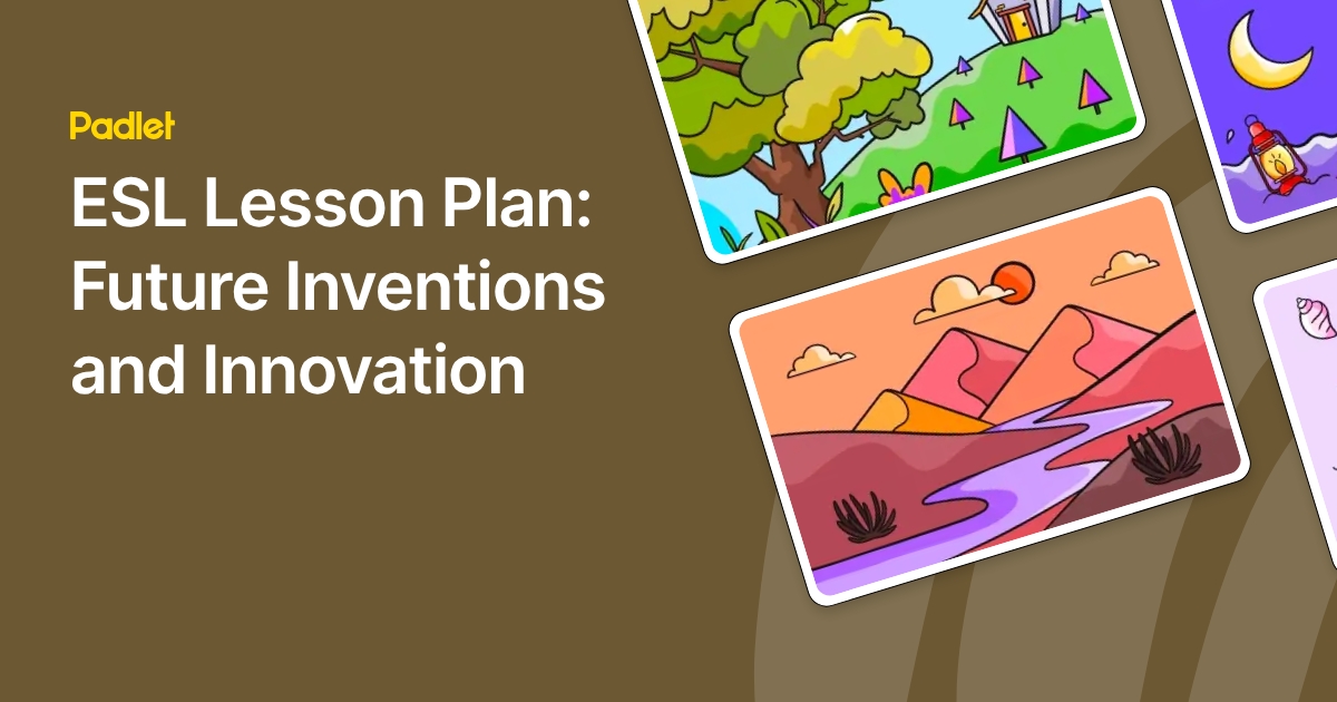 ESL Lesson Plan: Future Inventions and Innovation