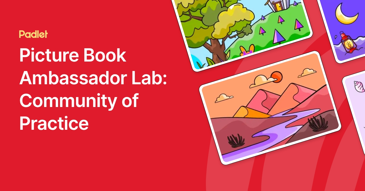 Picture Book Ambassador Lab: Community of Practice