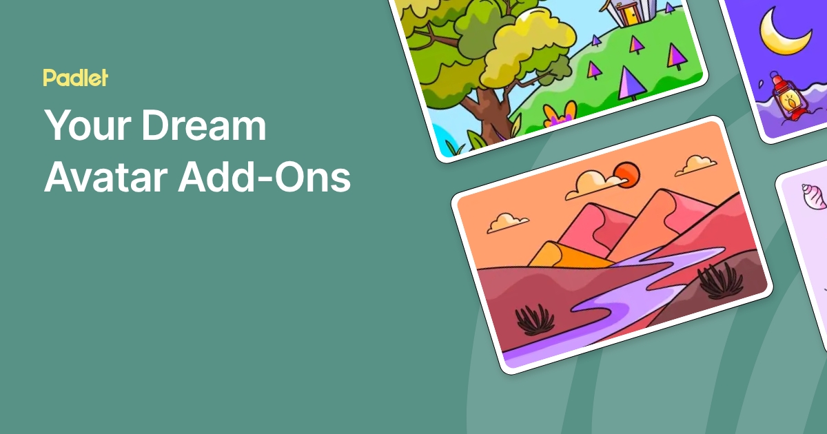 Your Dream Avatar Add-Ons