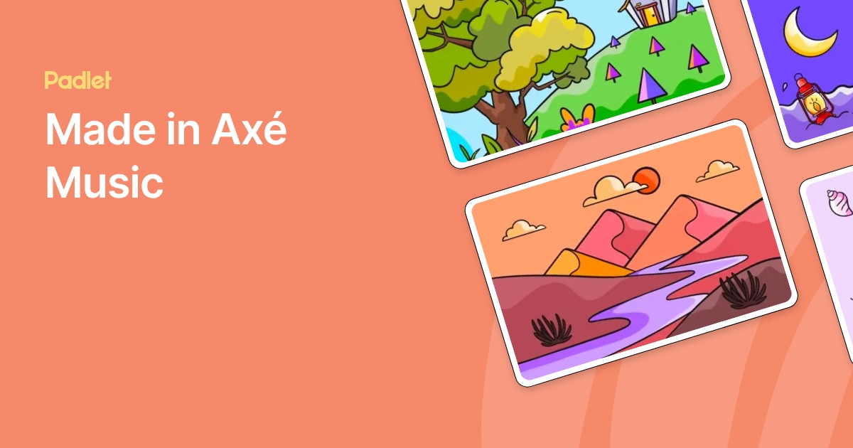 Axe Music Example Made in Axé Music