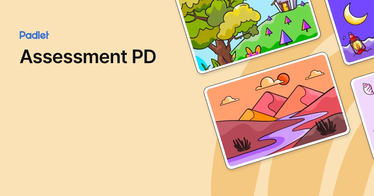 Assessment PD