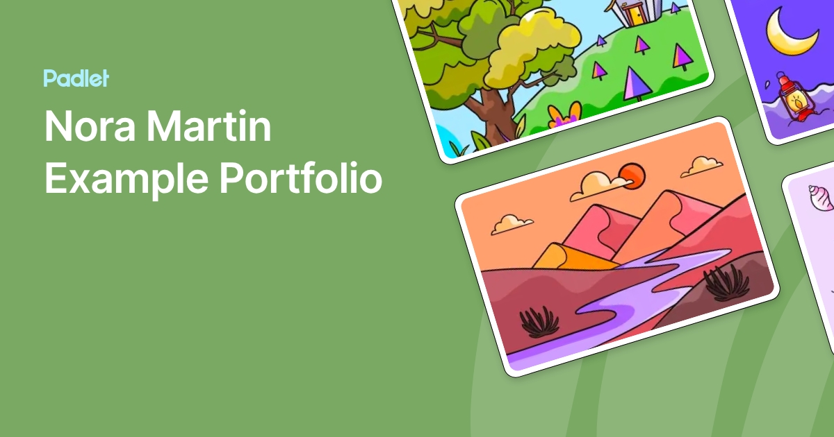 Nora Martin Example Portfolio