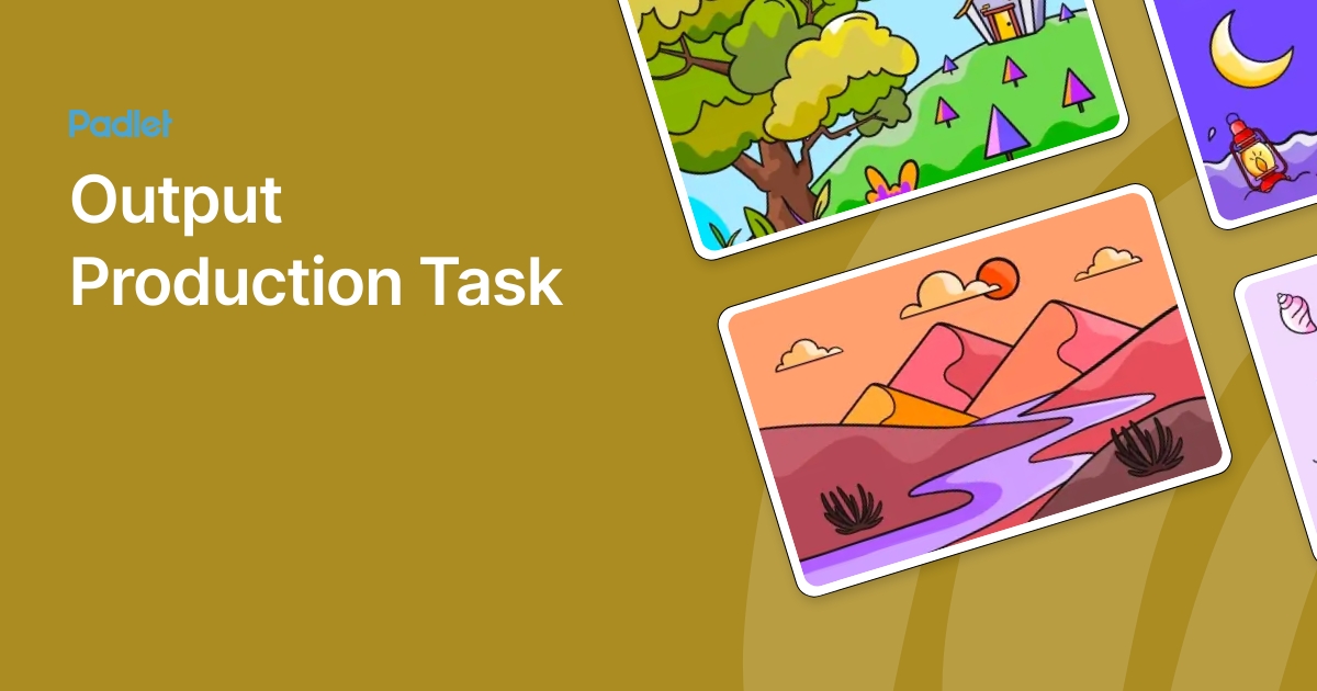 Output Production Task