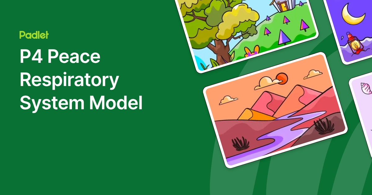 P4 Peace Respiratory System Model