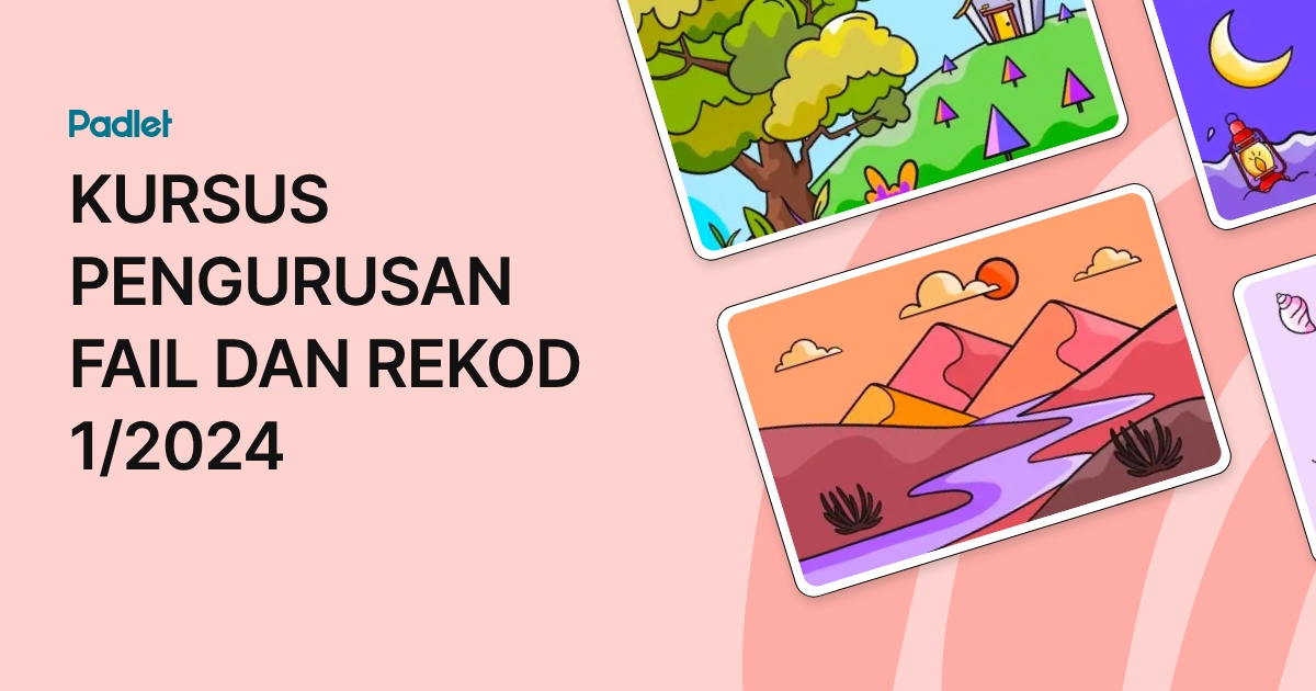 KURSUS PENGURUSAN FAIL DAN REKOD 1/2024