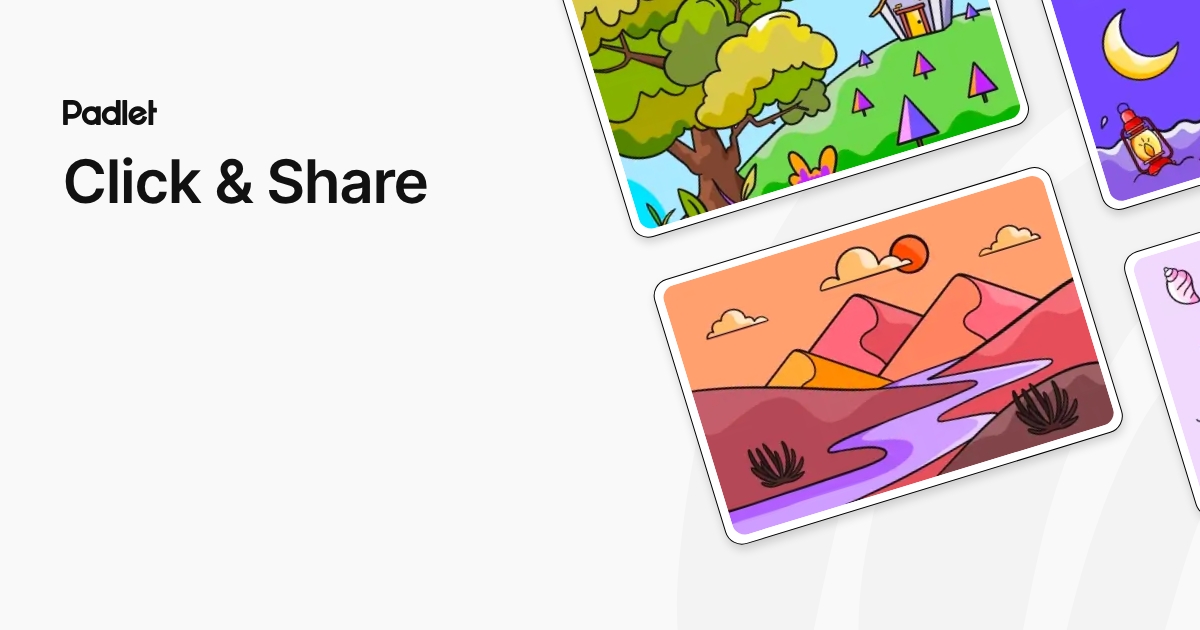 Click & Share