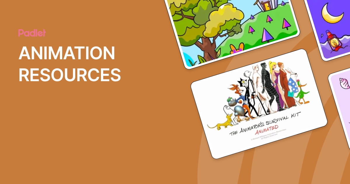 Animation Source Org ANIMATION RESOURCES