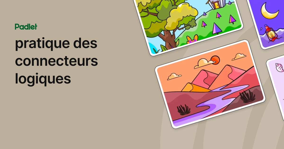 pratique des connecteurs logiques