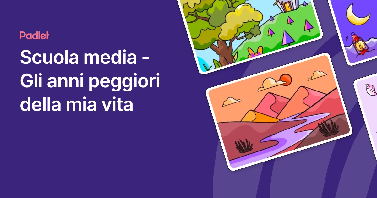 Scuola Media Gli Anni Peggiori Della Mia Vita Wikipedia