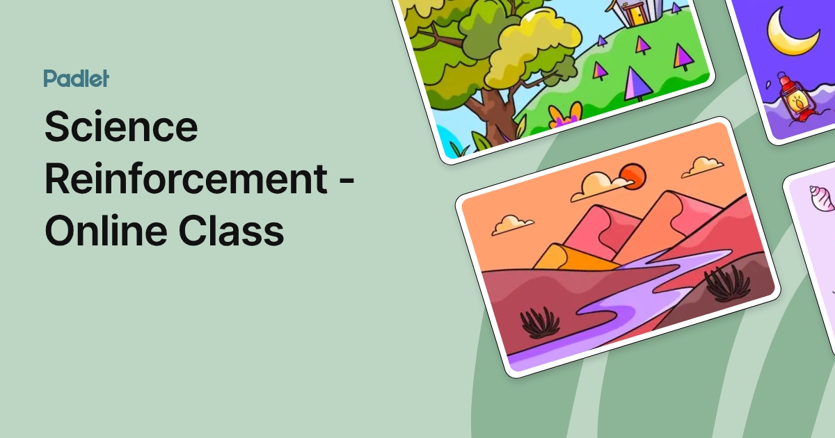 Science Reinforcement - Online Class