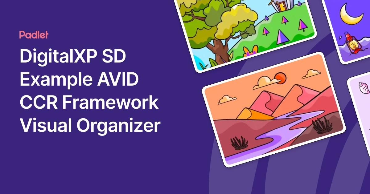 DigitalXP SD Example AVID CCR Framework Visual Organizer