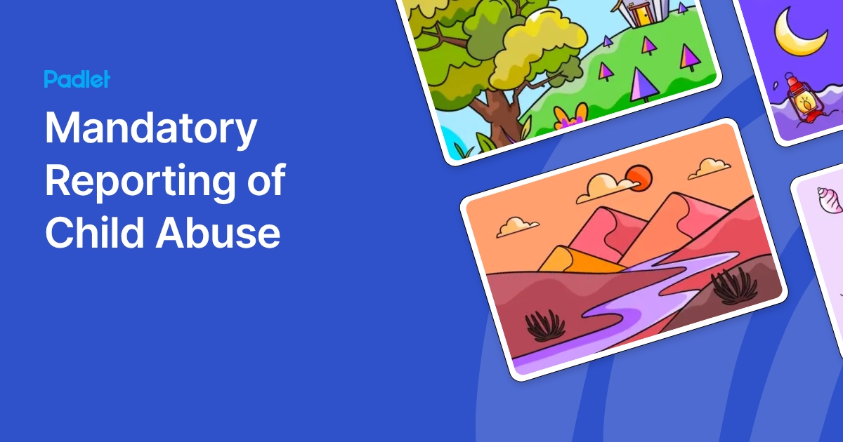 Mandatory Reporting of Child Abuse