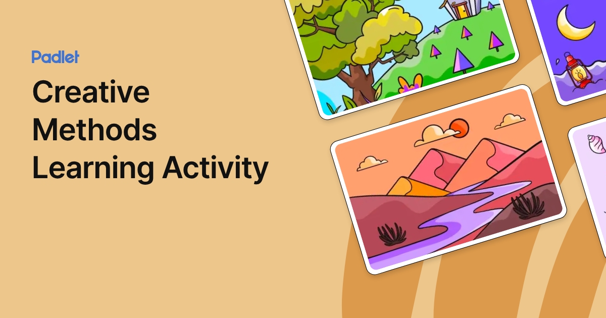 Creative Methods Learning Activity