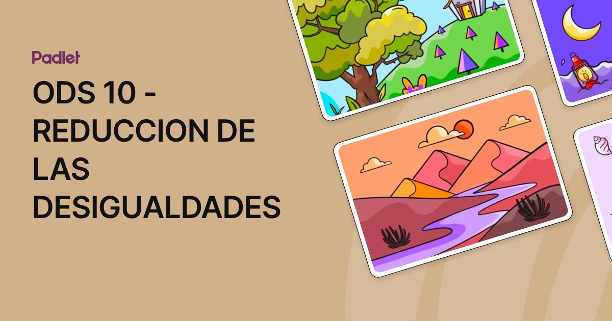 ODS 10 - REDUCCION DE LAS DESIGUALDADES