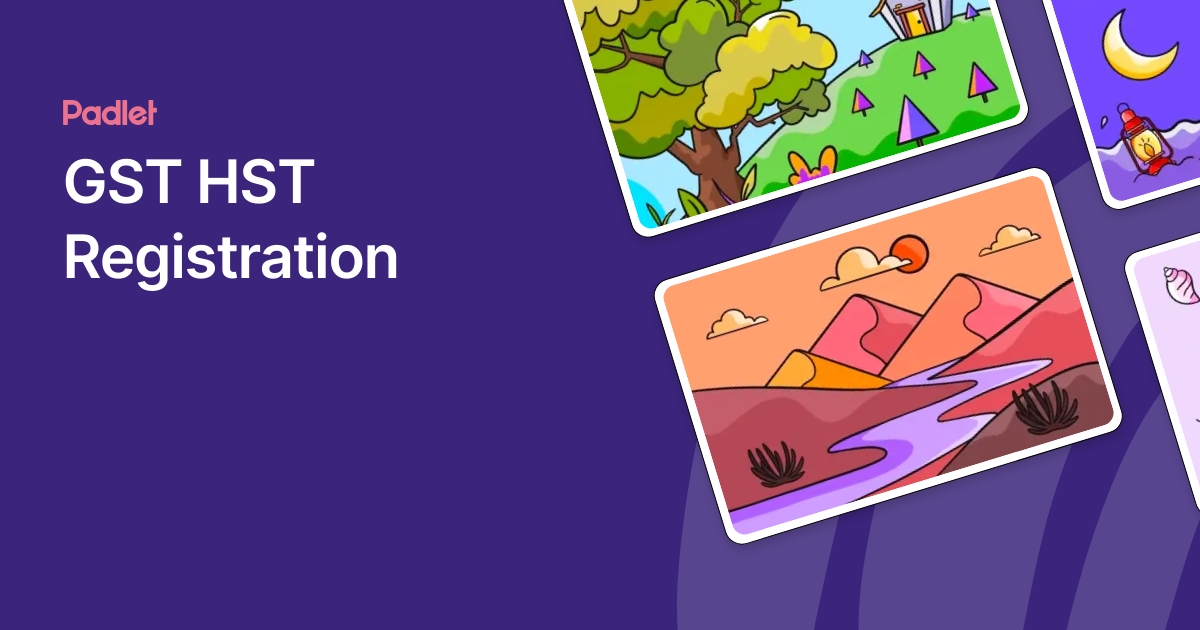 GST HST Registration