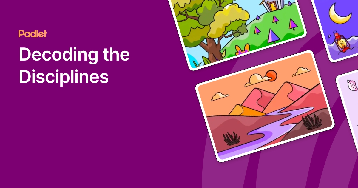 Decoding the Disciplines