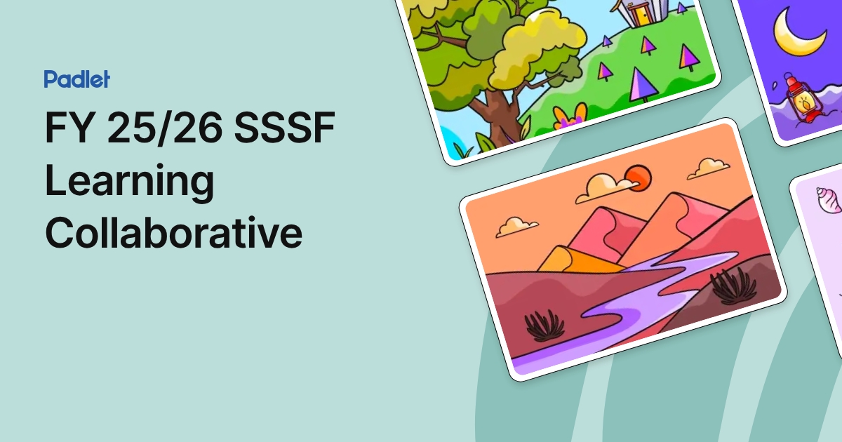 FY 25/26 SSSF Learning Collaborative