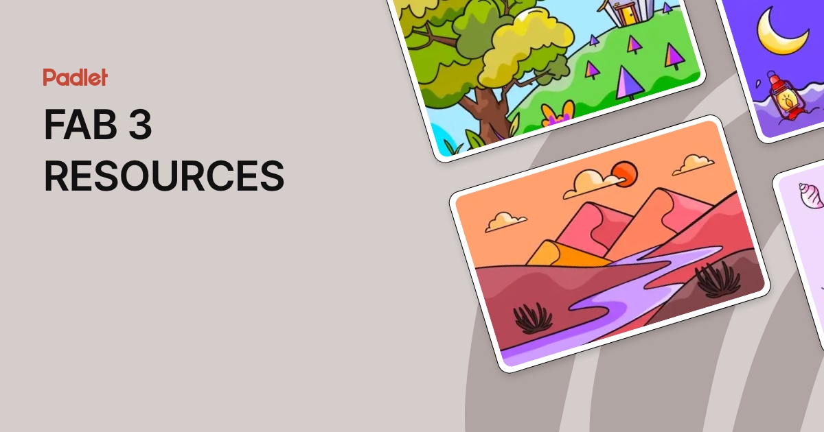 FAB 3 RESOURCES