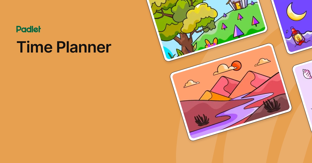 Time Planner Time planner